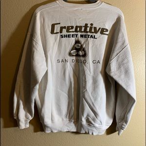 Vintage 80s crew neck - California size large